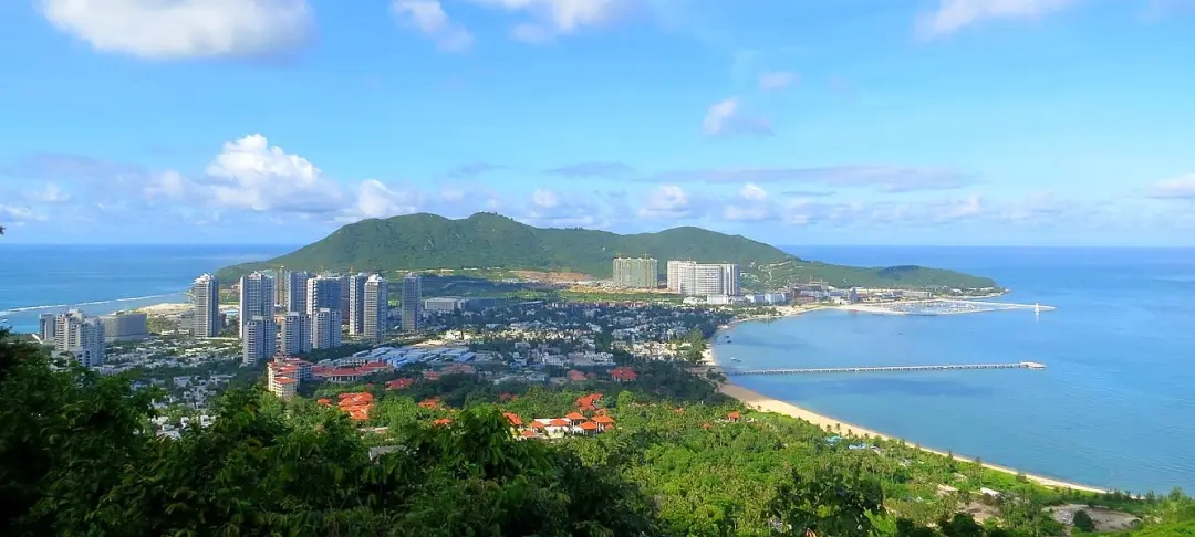 海南自由贸易港三亚中央商务区